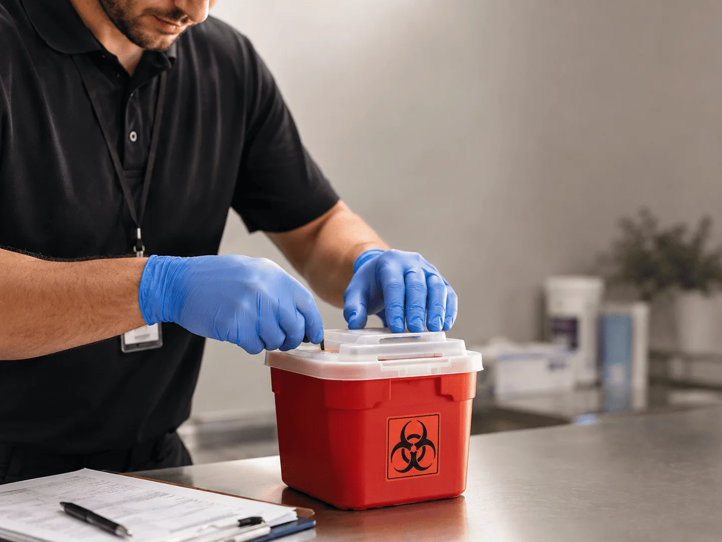 Why choose Sharps Waste Disposal in Camden, WV